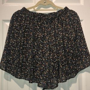 Floral Skirt